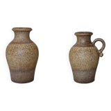 Ceramic Scheurich vase 490-25 West Germany