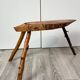 Tabouret tripode artisanal