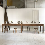 Pine farm table 4m