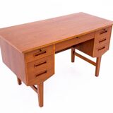 Teak desk, Denmark, 1960s.