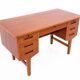 Bureau en teck, Danemark, années 1960.