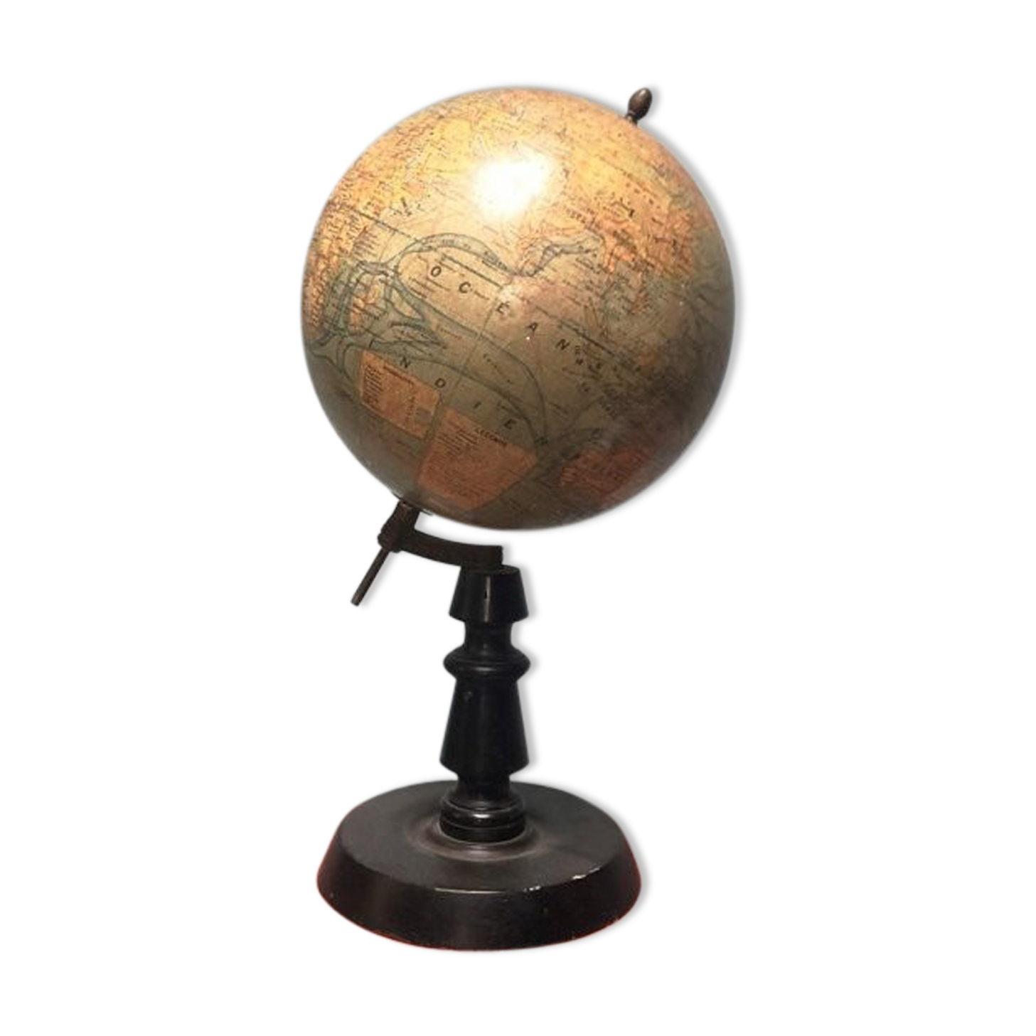 Ancient Earth Globe