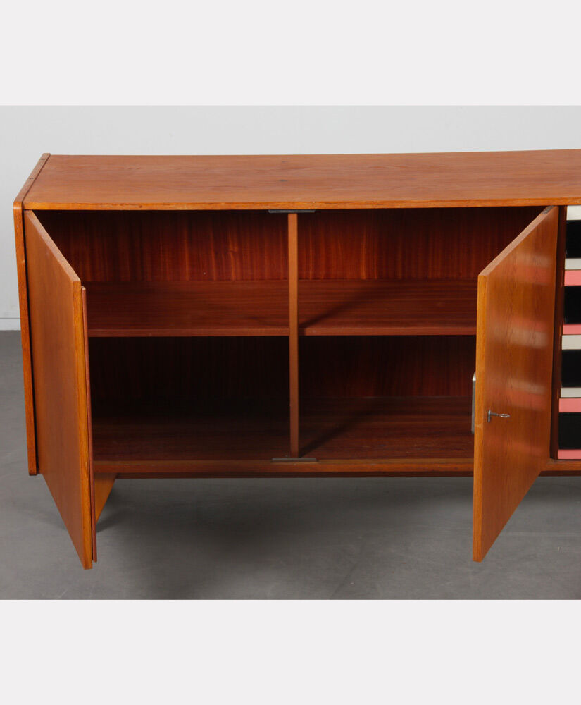 Oak enfilade by Jiri Jiroutek, model U-460, 1960