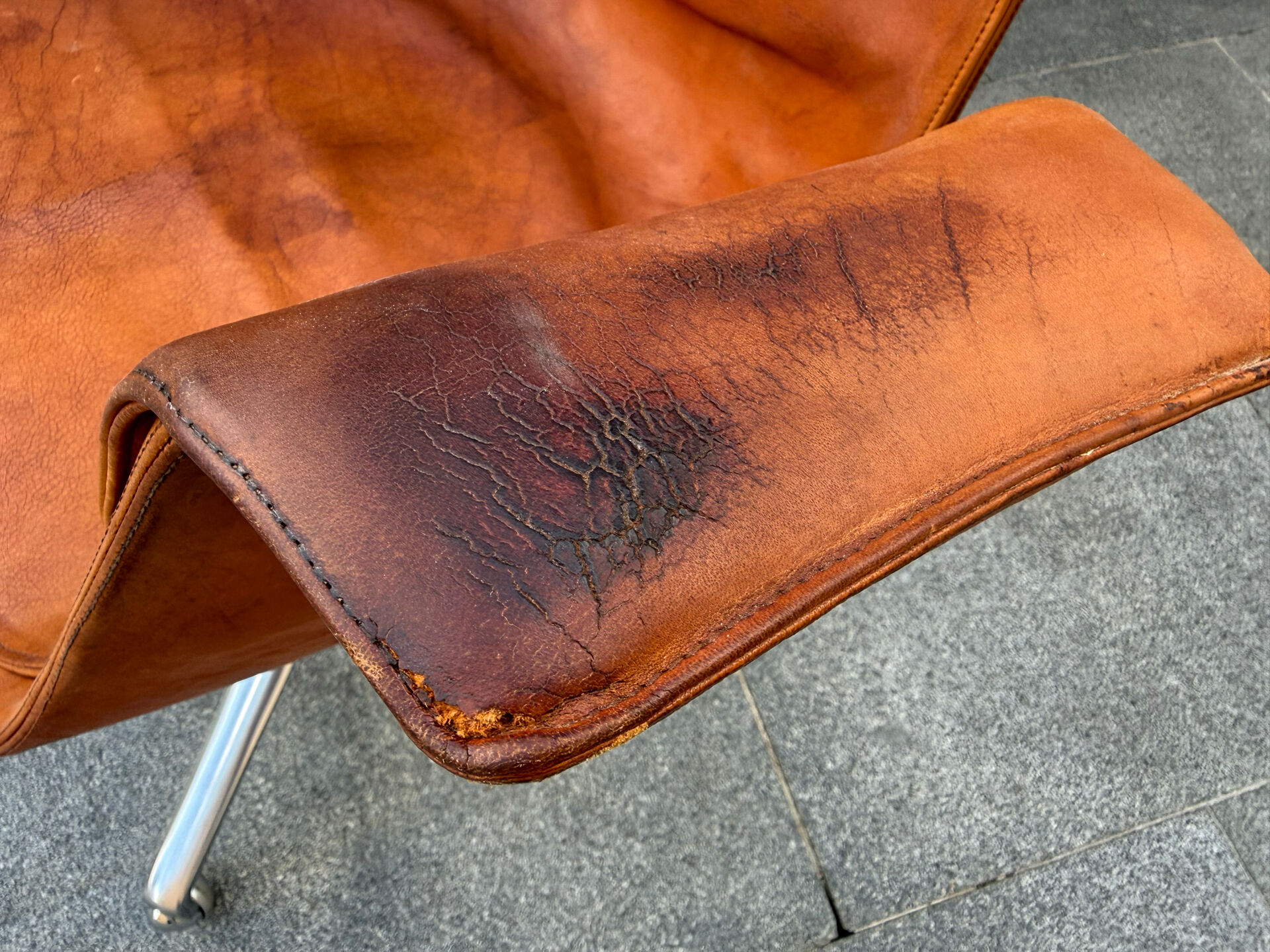 Scandinavian armchair Fabricuis FK-7625 1960s