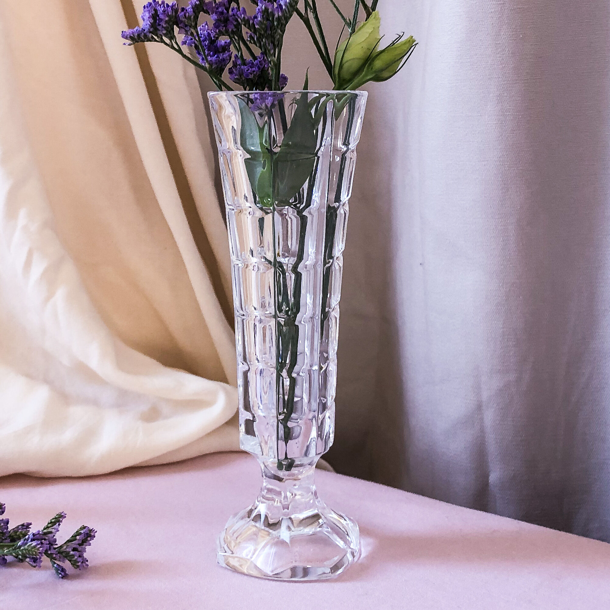 Crystal of Arques vase