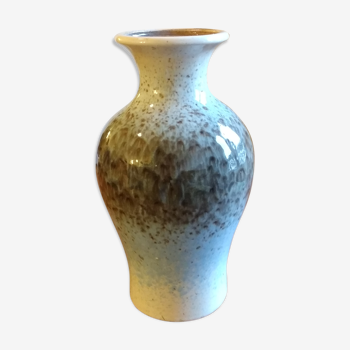 1970s West German Ceramic Vase by Scheurich