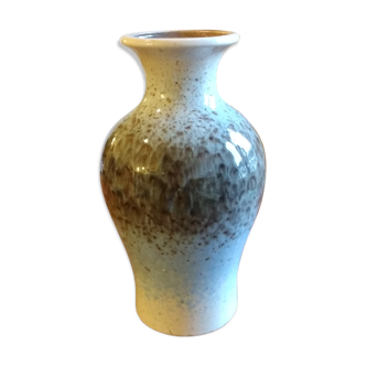 Vase en céramique ouest-allemand des années 1970 par Scheurich