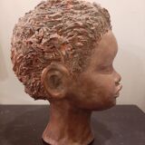 Sculpted head