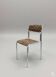 Chrome Tubular Chair & Leopard - Bauhaus Style - Vintage