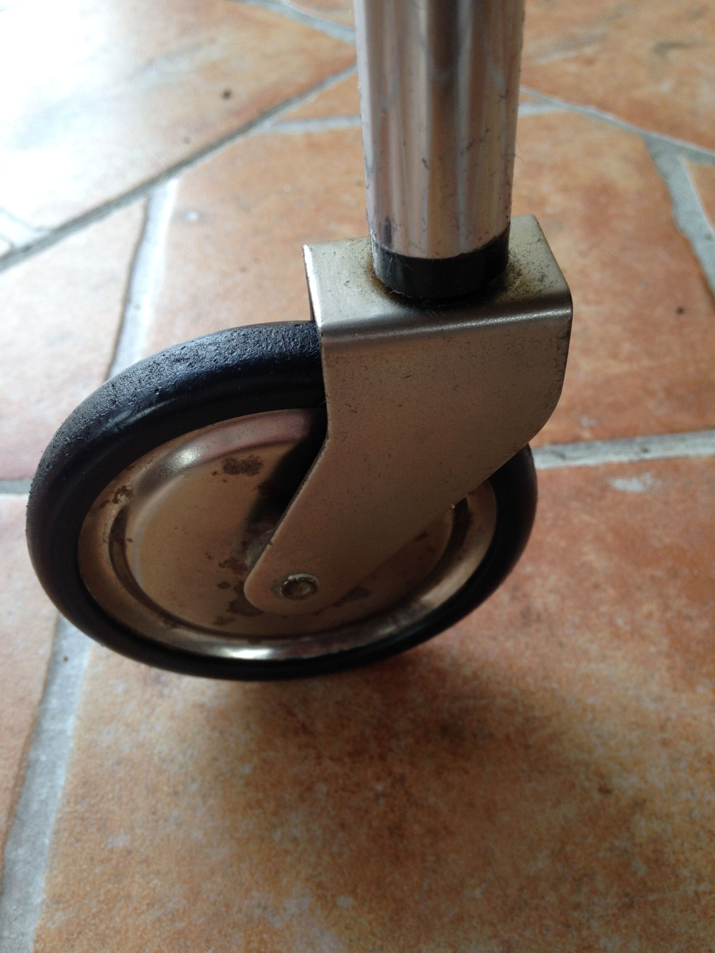 Serving table in formica 60/70