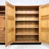 Gemeau Wardrobe by Guillerme & Chambron for Your Home, 1950