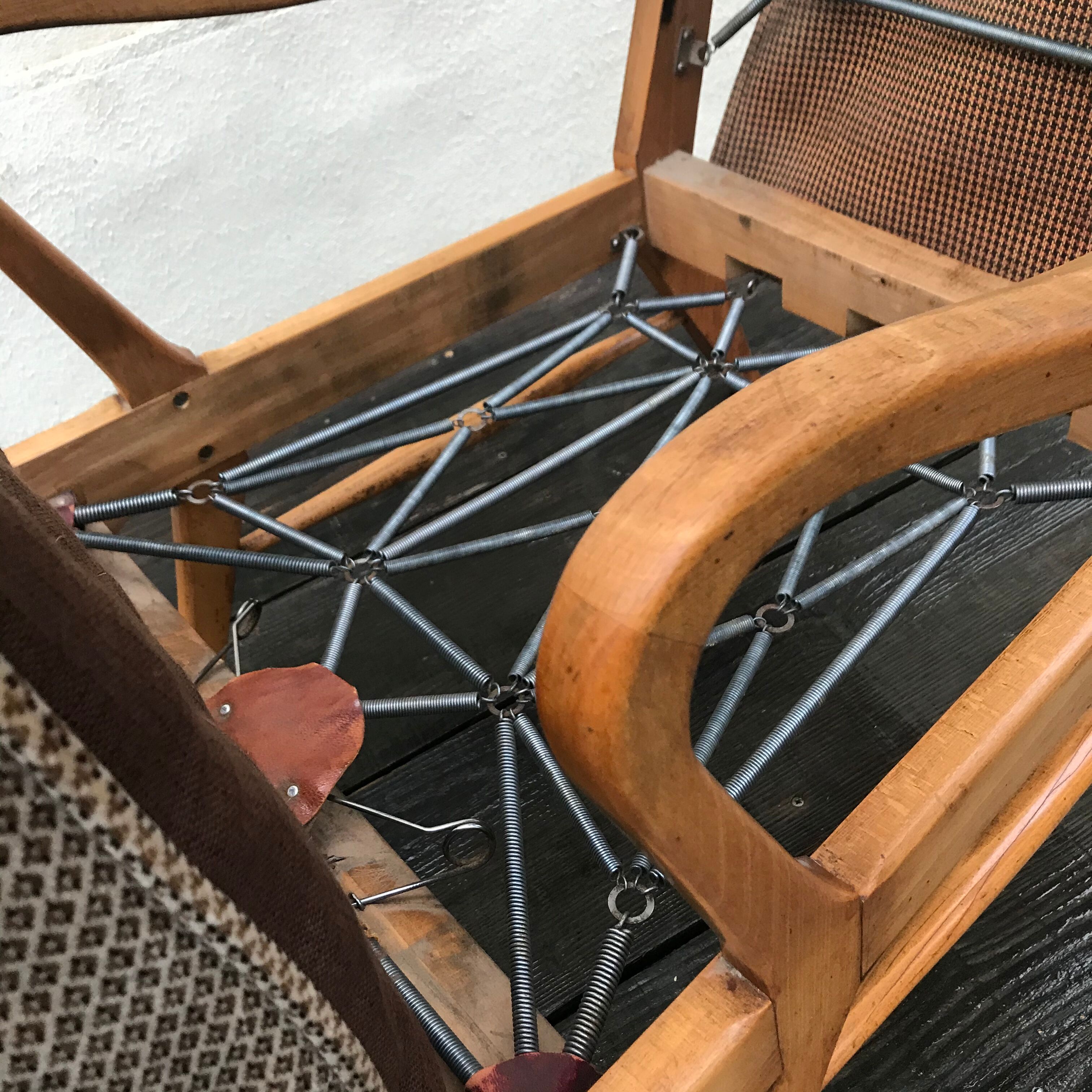 Pair of vintage armchairs 1950