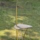 Arlus vintage 1950 reed floor lamp