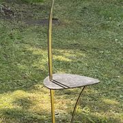 Arlus vintage 1950 reed floor lamp