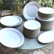 Service de table en porcelaine de limoges, Jammet Seignolles