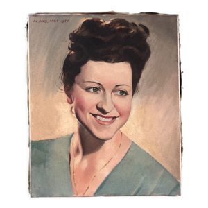 Tableau La jeune femme de 1946