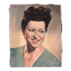 Painting "The young woman of 1946"