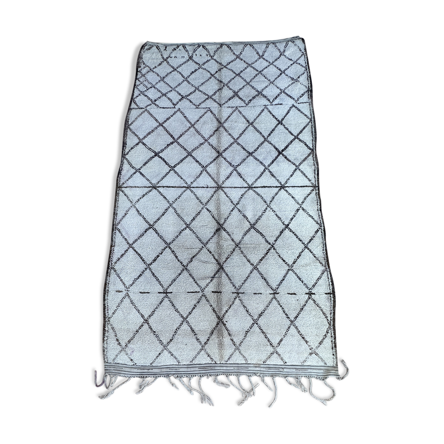 Moroccan carpet - 206 x 378 cm
