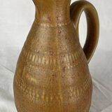 Digoin stoneware pitcher