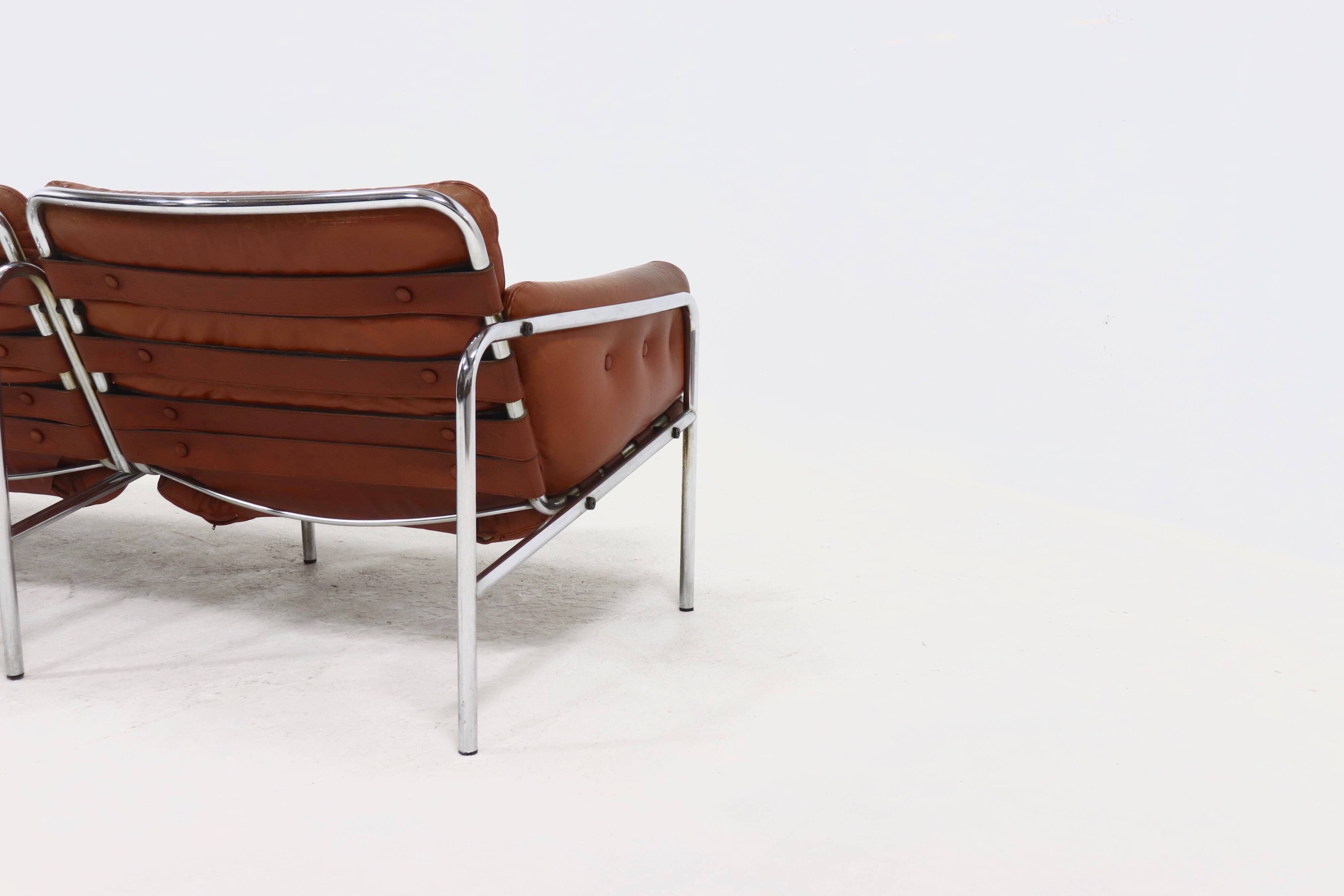 Osaka 3-seater sofa by Martin Visser for 't Spectrum, 1960s