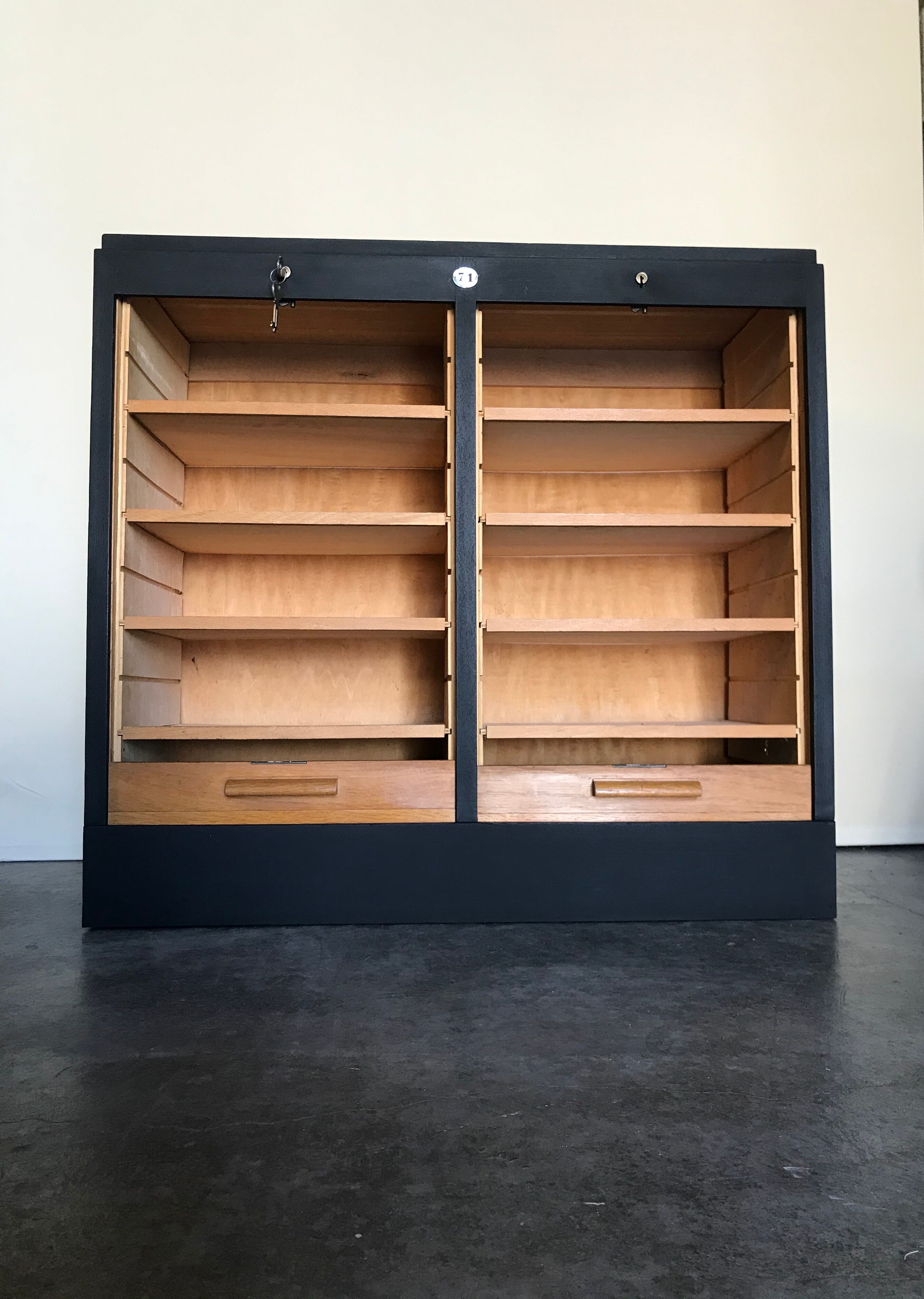 Curtain binder double vintage