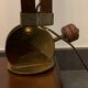Adjustable and steerable wooden arch lamp lamp 1970