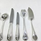 Christofle cutlery set Printania 63 pcs