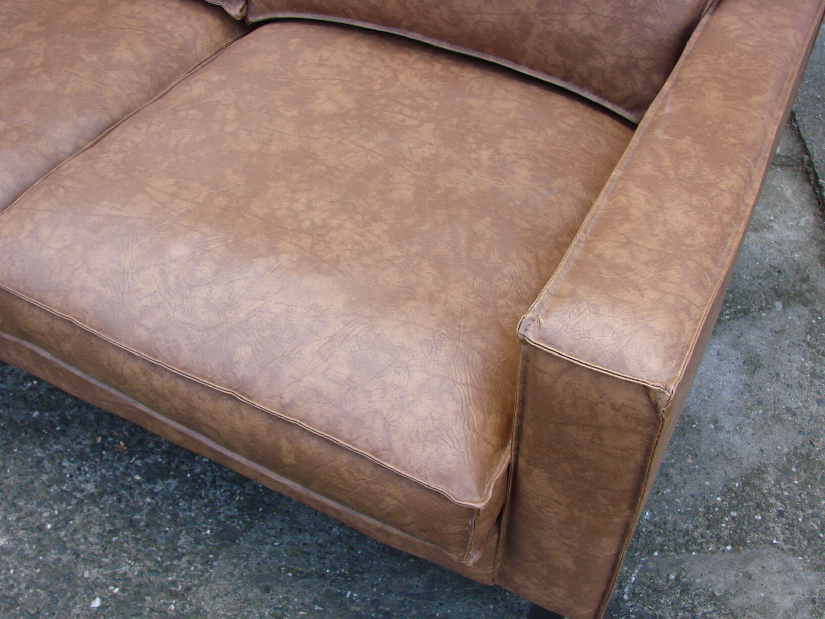 Modernistic sofa, 80's