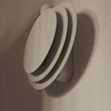 Pair of lumiance wall lights, Planeta model, Netherlands, 1980.