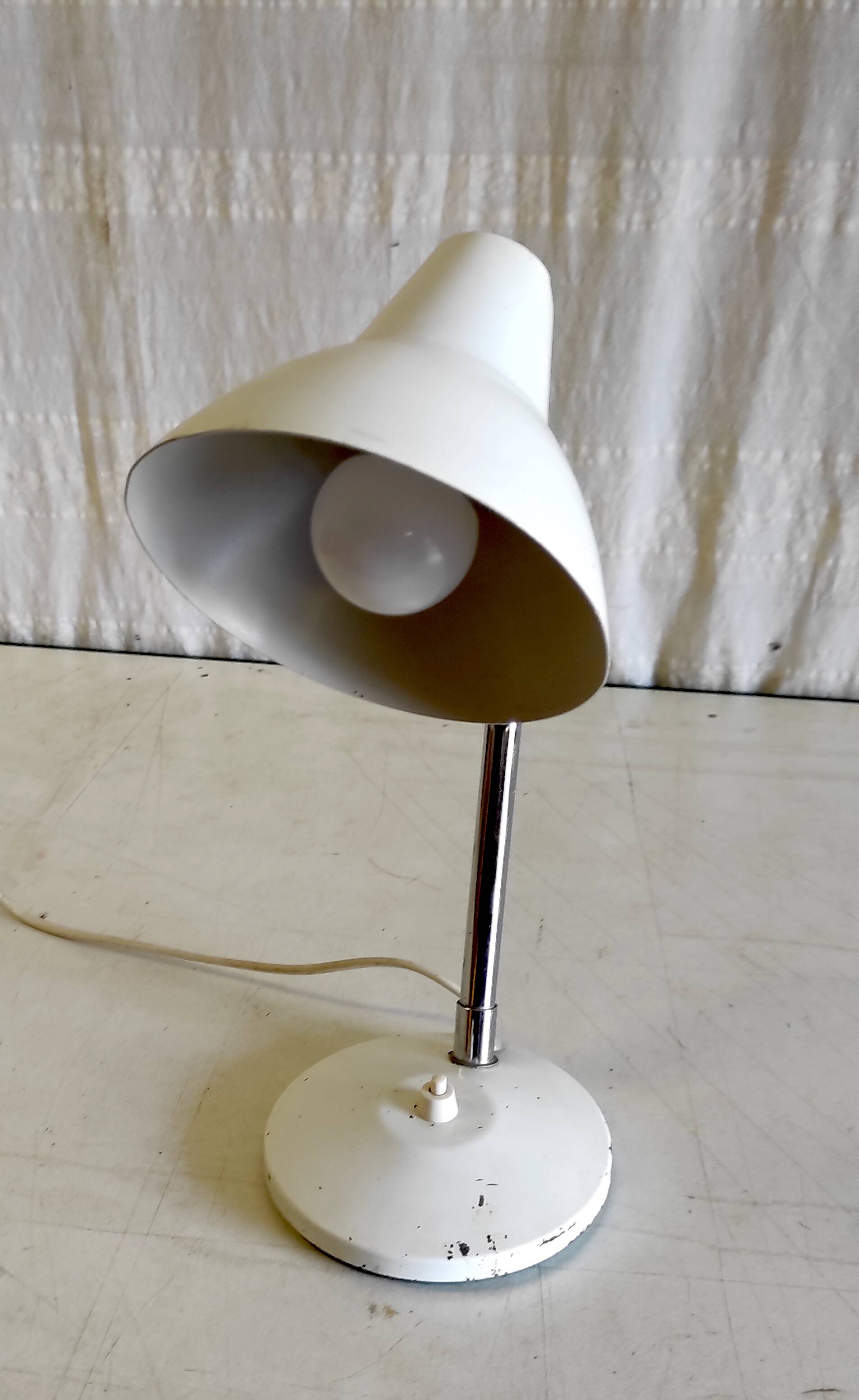 Lampe "cocotte" articulée par Aluminor - années 60