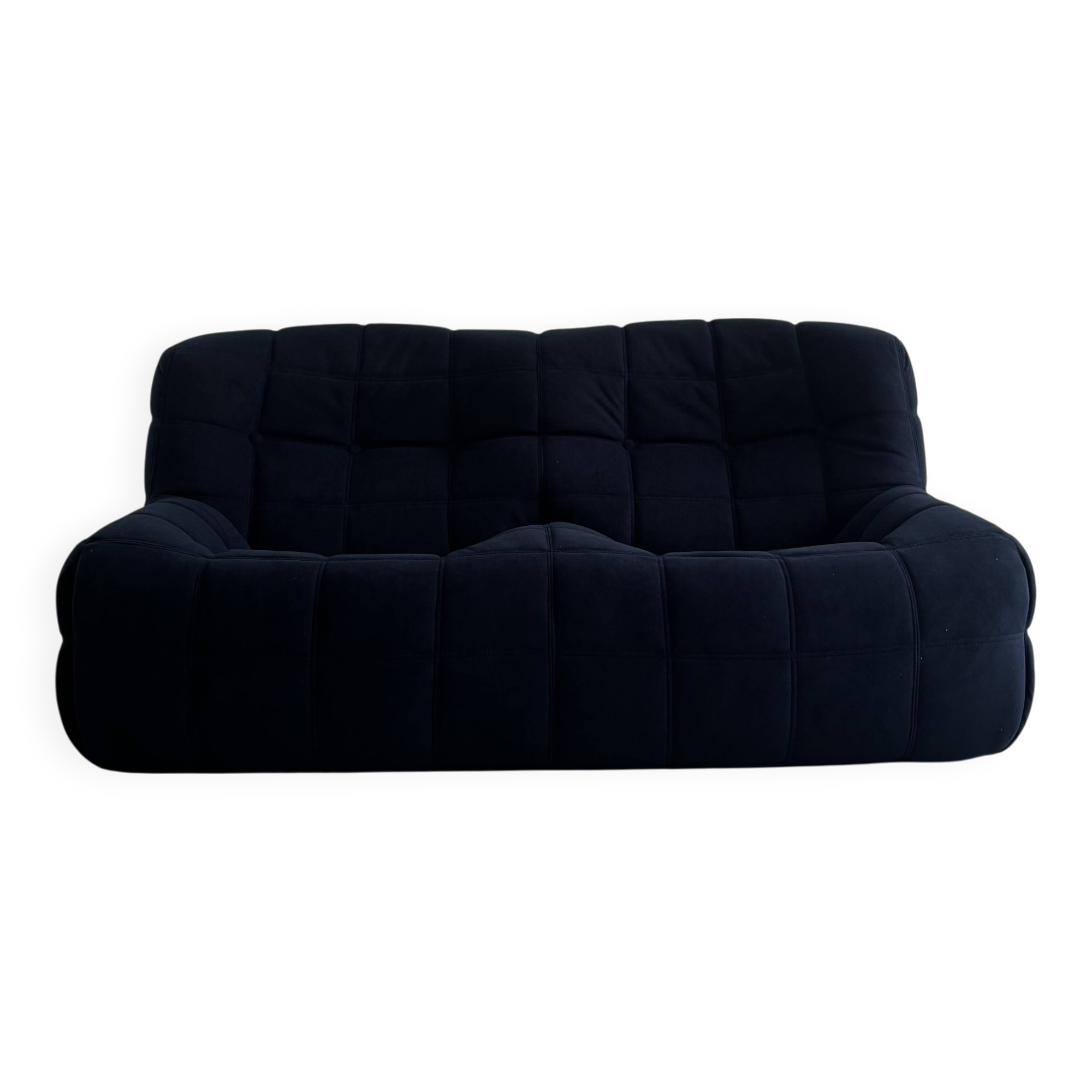 "Kashima" 2-seater sofa by Michel Ducaroy for Ligne Roset 1976