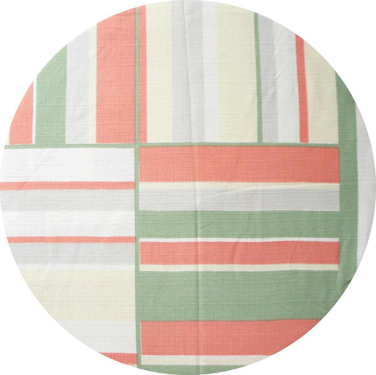 Striped tablecloth 1960