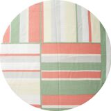 Nappe à rayures 1960