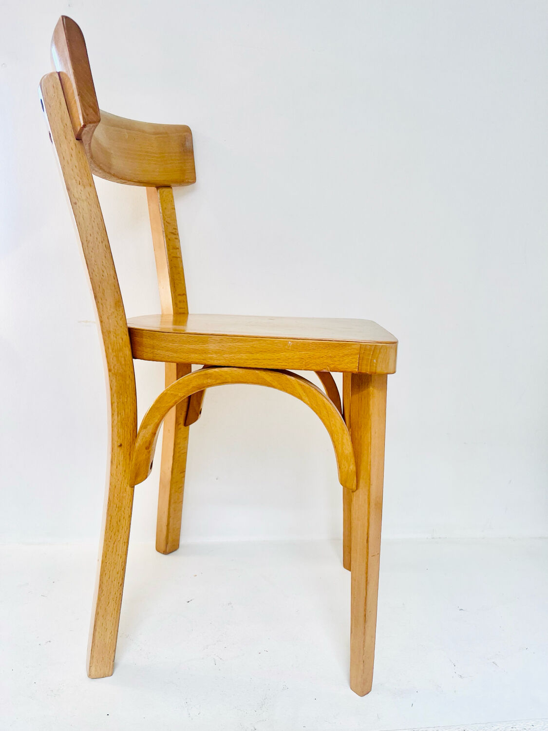 Baumann children's chair in bent beech – 1950s