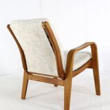 Fauteuil en contreplaqué Pastoe FB06 modèle femme