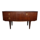 Meuble bas, petite enfilade en acajou, années 60
