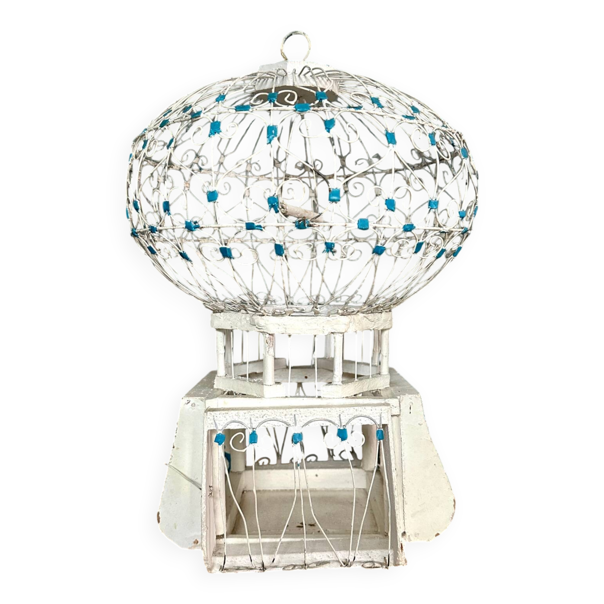Old Tunisian birdcage
