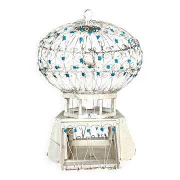 Ancienne cage à oiseaux tunisienne