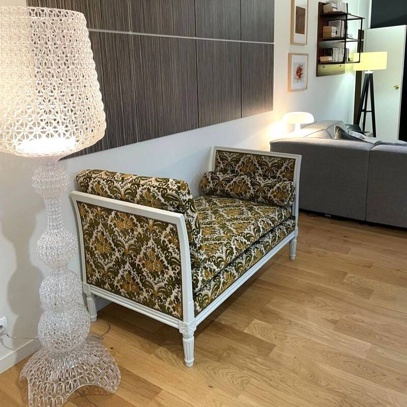 Banquette Lit de repos Style Louis XVI