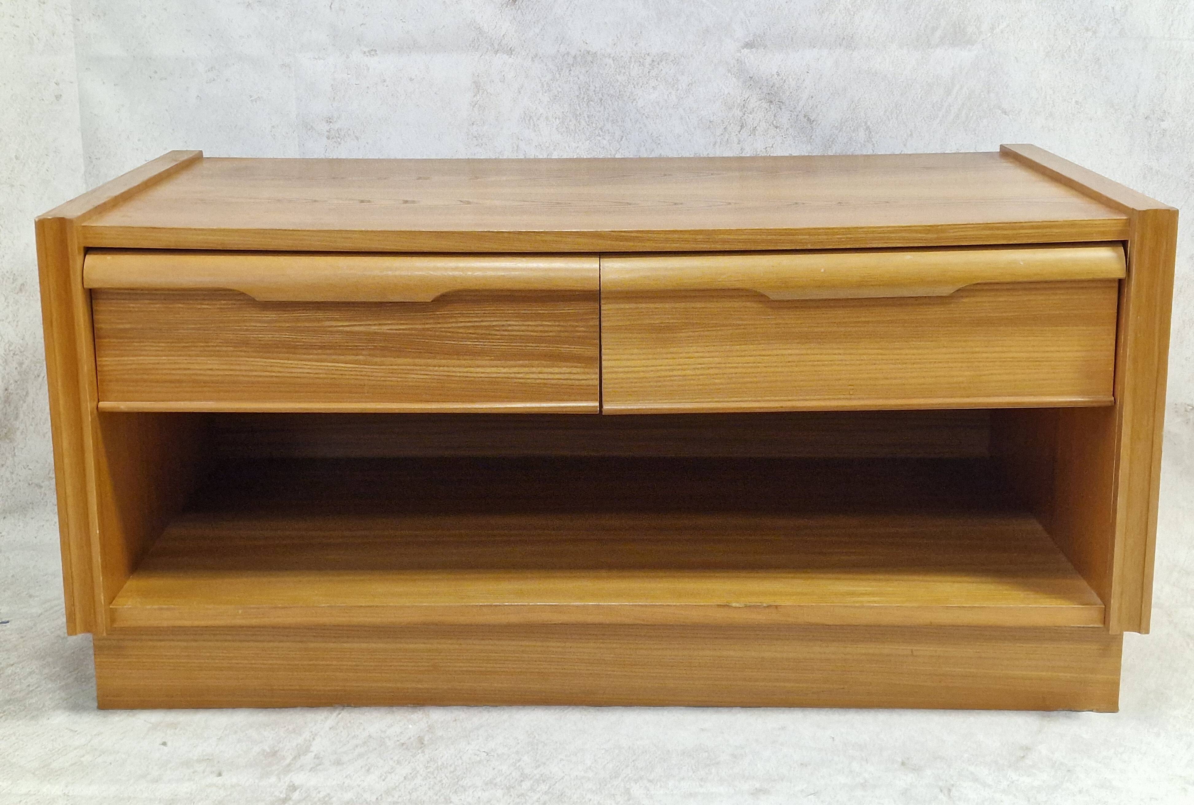 Buffet bas meuble tv bois de simat doubinski freres