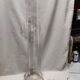 Vase en cristal soufflé XIX siecle