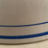 Tureen from the Gien factory model Noirmoutier