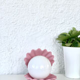 Vintage shell lamp