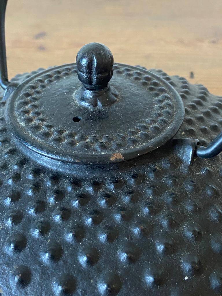 Japanese cast iron teapot 0.5l