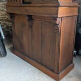 Authentic Old Craft Counter in Solid Oak - Panel Front