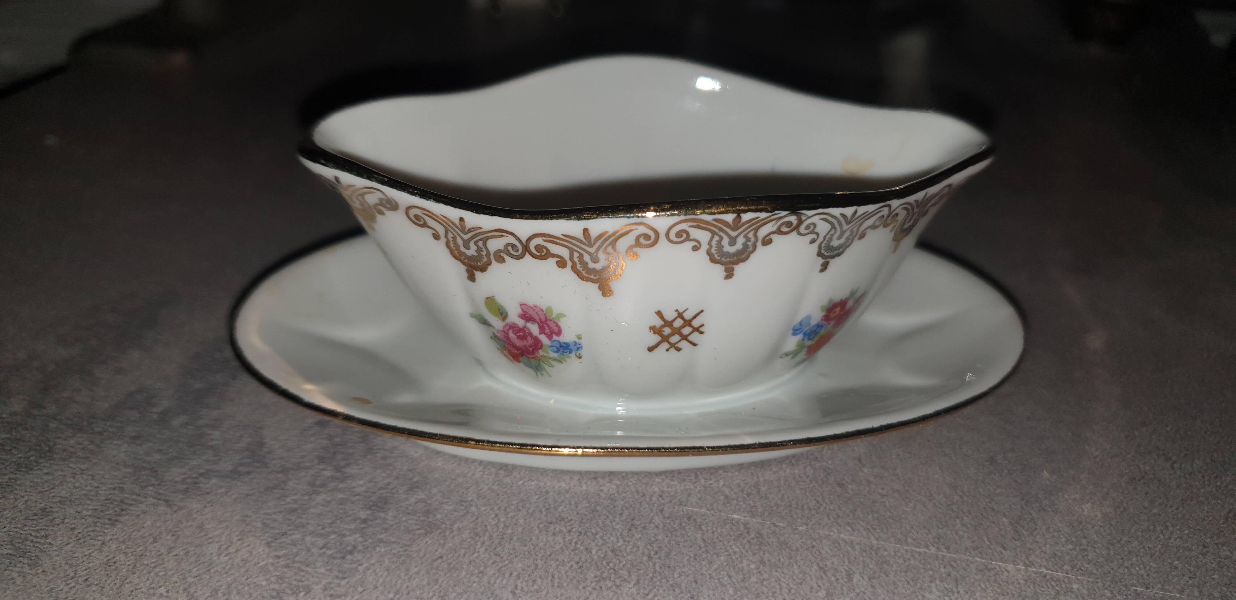 Dinette in paris porcelain half of the 19th century