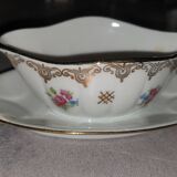 Dinette in paris porcelain half of the 19th century