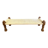 Indian charpoy bench