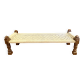 Banc charpoï indien