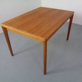 Extendable Teak Dining Table by Henning Kjærnulf for Velje Møbelfabrik, 1960s